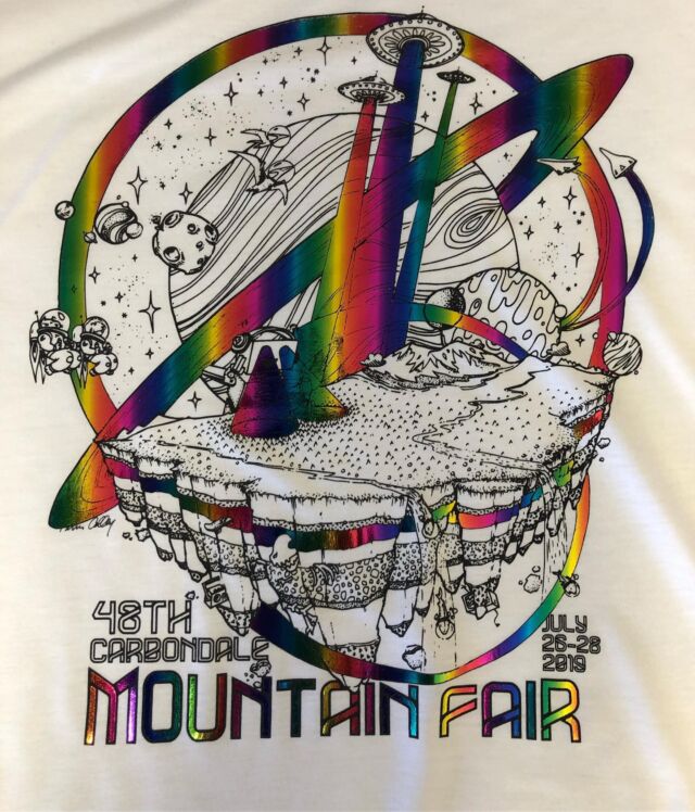 Gettin our Foil on for Mountain Fair!
#carbondalemountainfair #printlocal #liveloud #lovewhatyoudo #carbondale