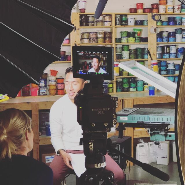 Fun day filming a promo video for @ascendigo at our shop today!
 #community #liveloud #livelocal #livehappy #aspen basalt #carbondale