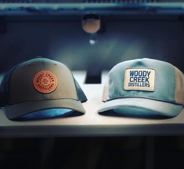 New merch for @woodycreekdistillers!
#woodycreekdistillers #patches #liveloud #vodka #rye #gin #bourbon