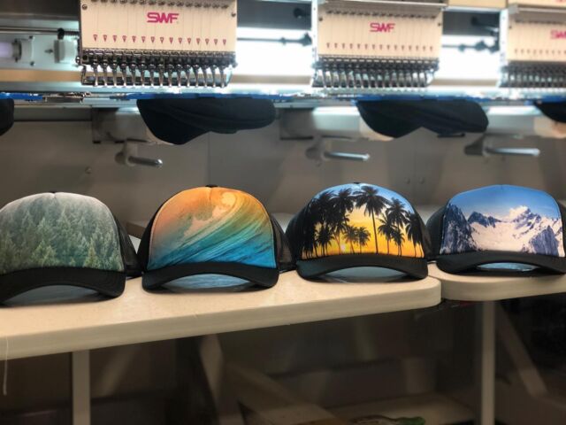 New sublimated foam truckers ready for decorating!
#custom #colorado #xgames #liveloud #lovewhatyoudo